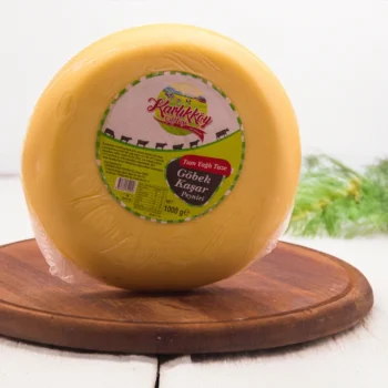 karlıkköy göbek kaşar peyniri