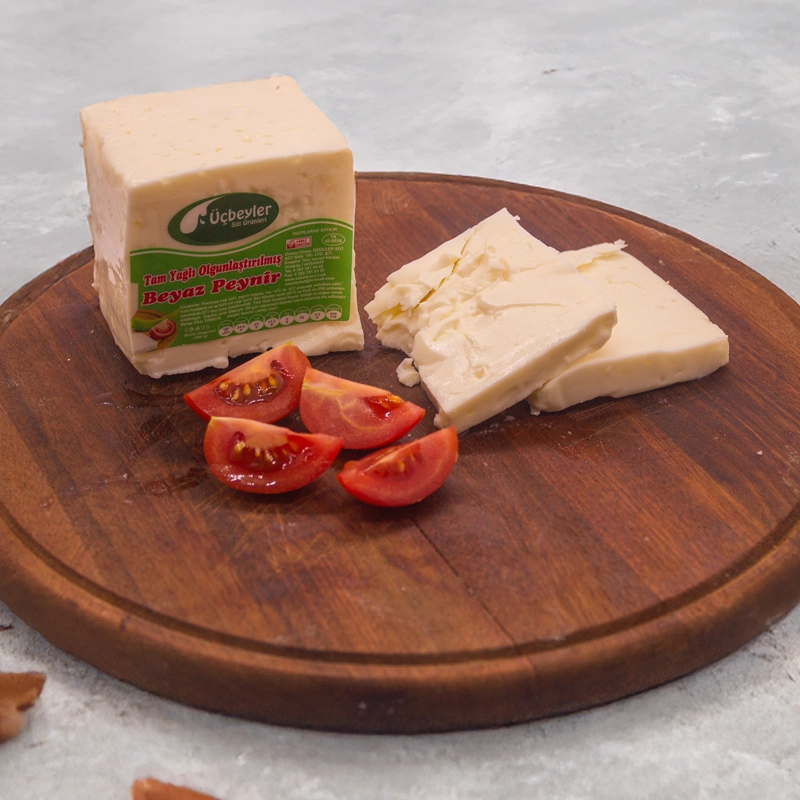 ucbeyler-tam-yagli-olgunlastirilmis-peynir üçbeyler tam yağlı beyaz peynir