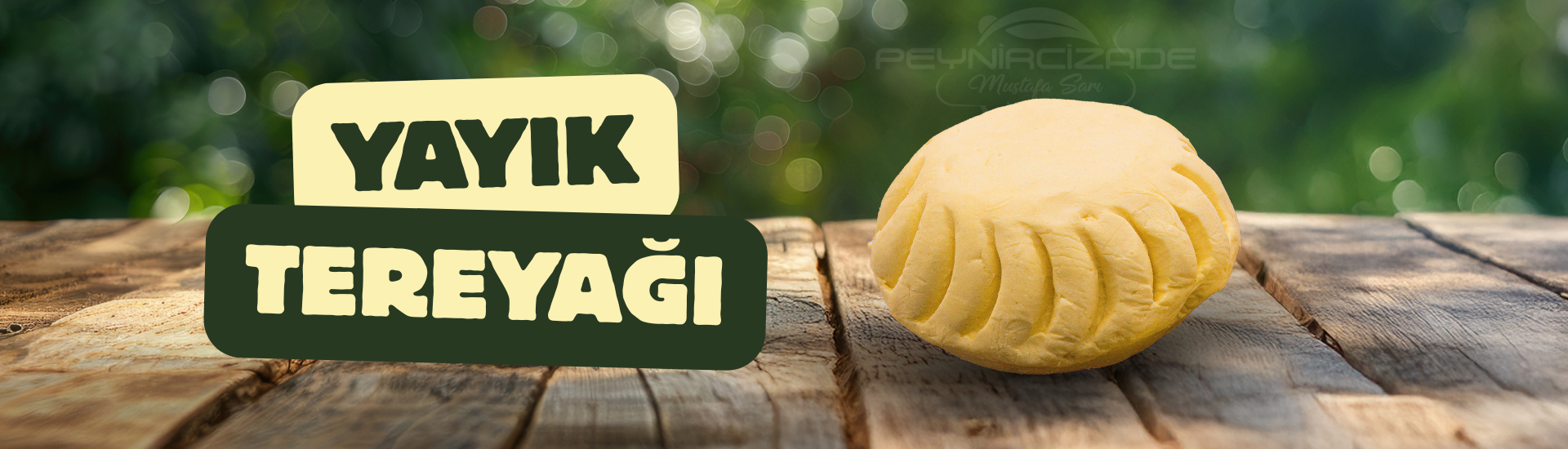 yayık tereyağ